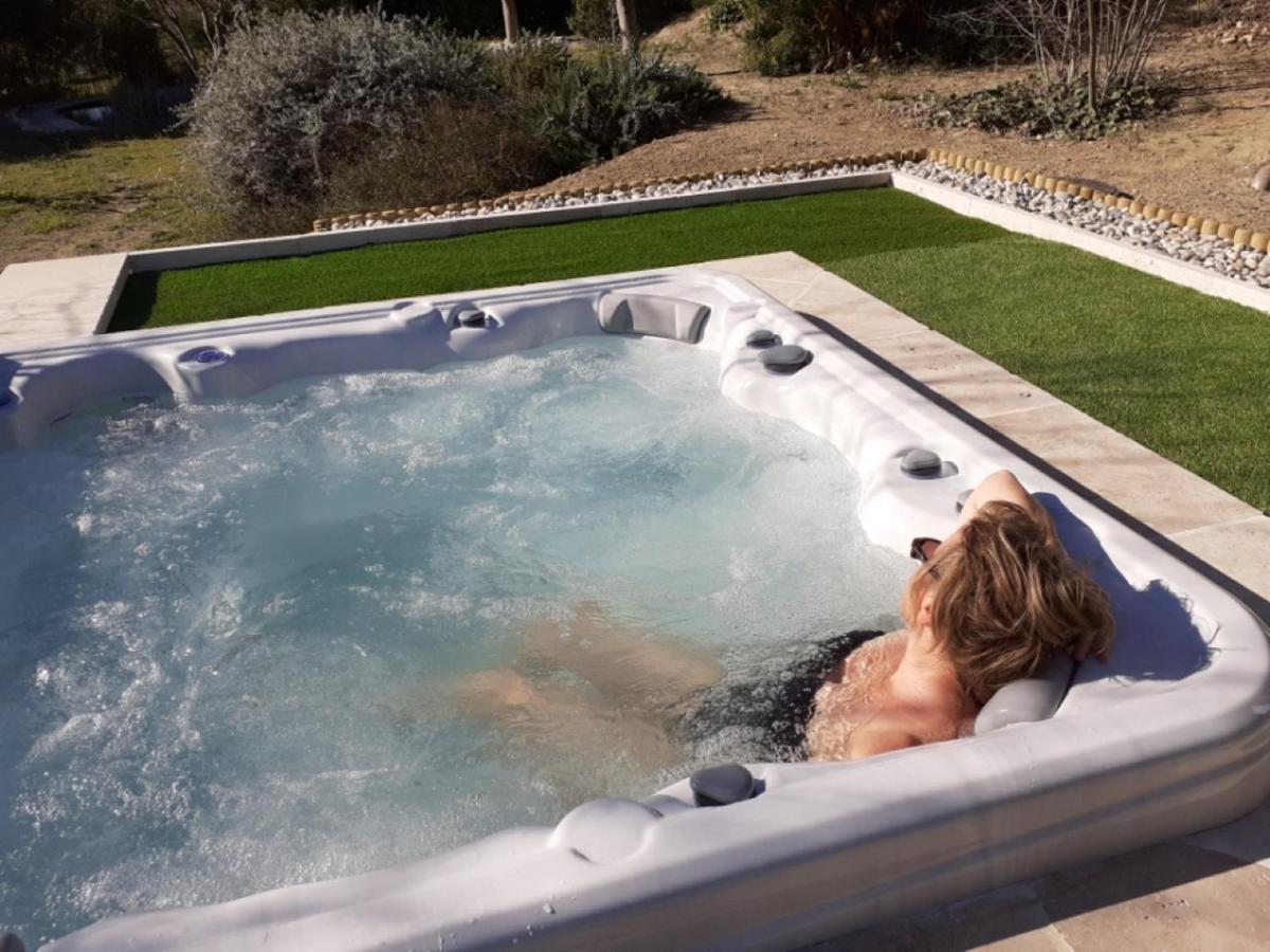 Parfums De Provence "Le Lavandin" Piscine Chauffee & Spa Vaison-la-Romaine Ngoại thất bức ảnh