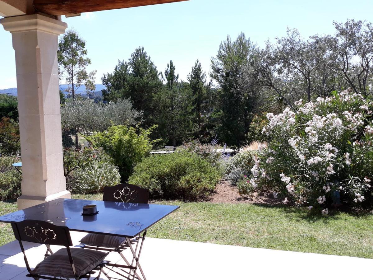 Parfums De Provence "Le Lavandin" Piscine Chauffee & Spa Vaison-la-Romaine Ngoại thất bức ảnh